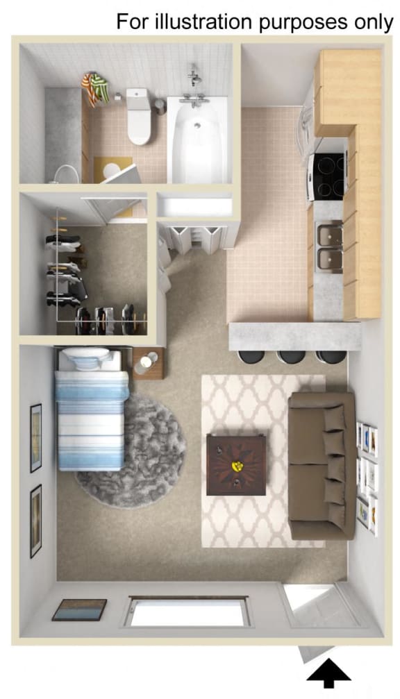 Studio & 1 Bedroom Apartments in Colton, CA Centrepointe